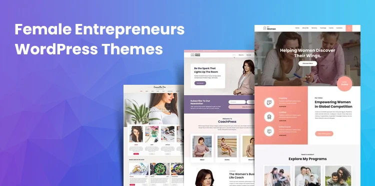 Temi WordPress per imprenditrici femminili