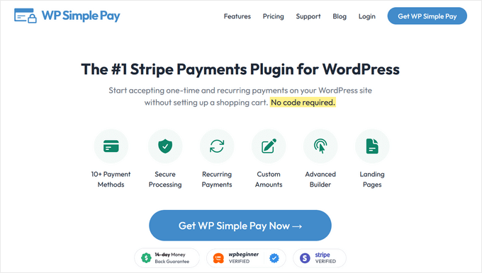 WP จ่ายง่าย WP Simple Pay