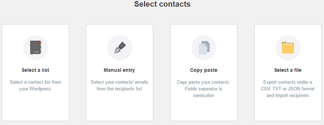 wordpress panosundaki jackmail eklentisindeki önizlemeyi listeler