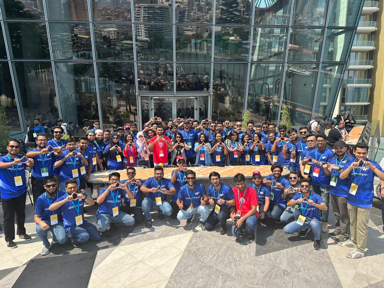 WCAsia 的 WPDeveloper 團隊 WPDeveloper Team at WCAsia