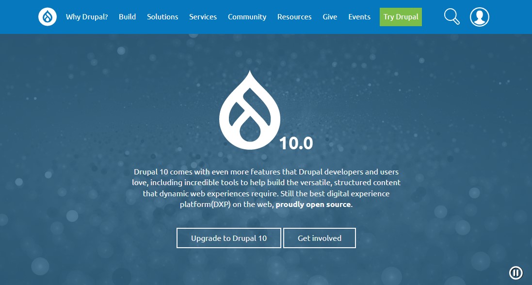Drupal - CMS โอเพ่นซอร์ส