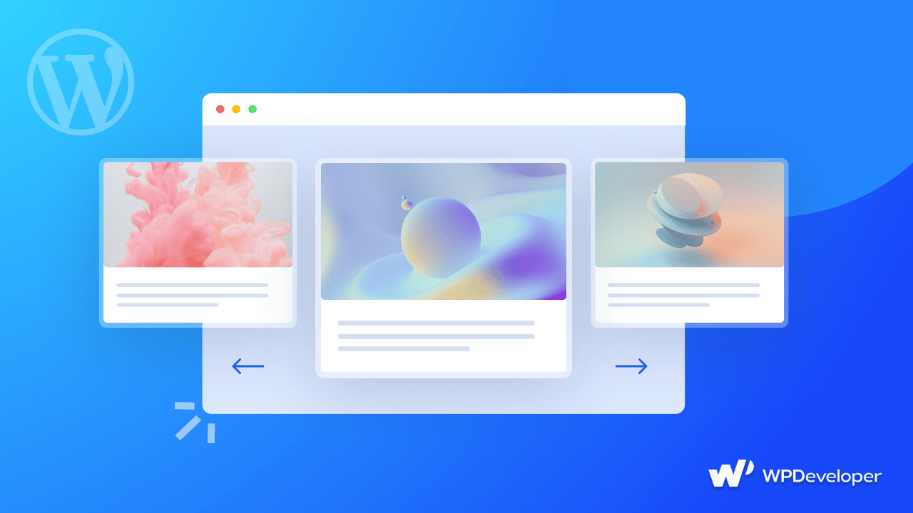 เพิ่ม Slider ที่โดดเด่น Add Featured Slider