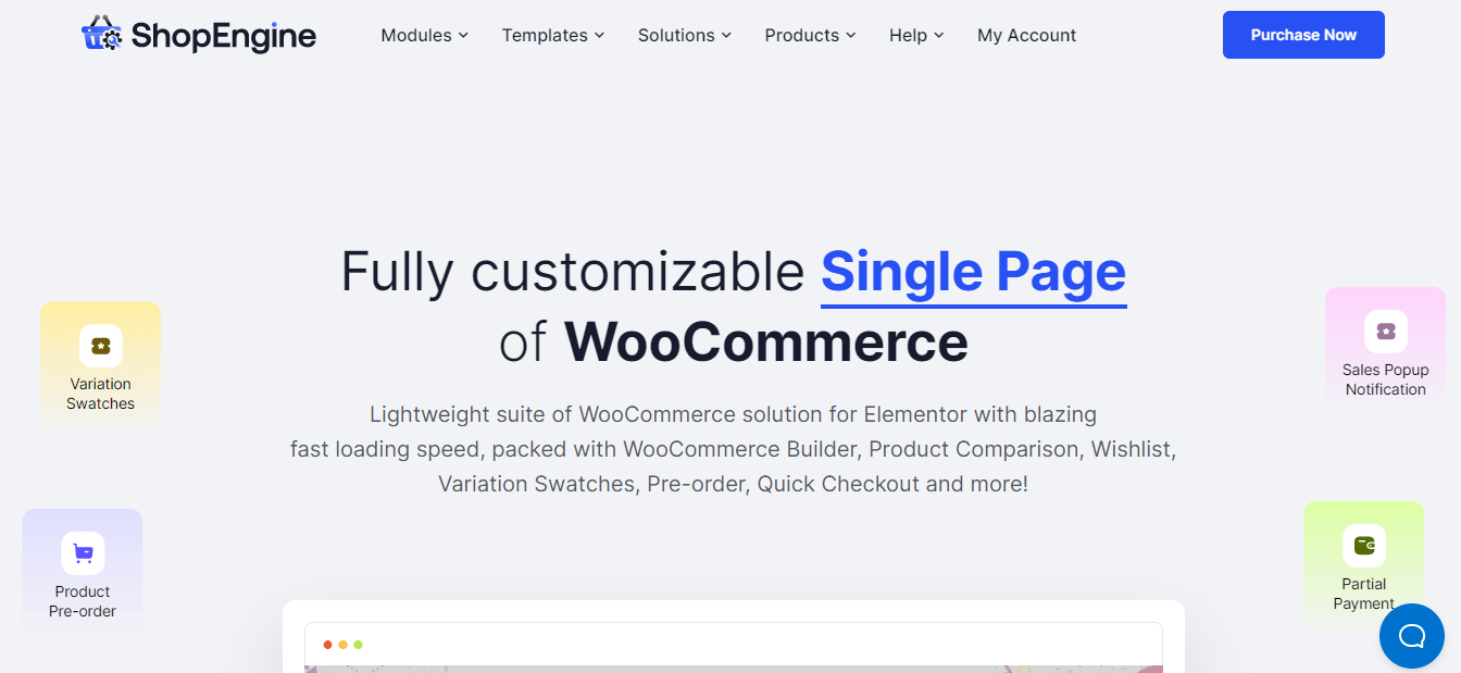 ShopEngine สร้างเว็บไซต์ธุรกิจเครื่องประดับ