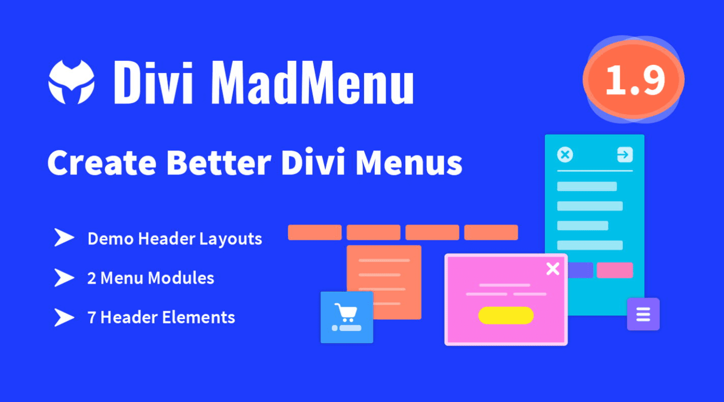 Tempat Membeli Divi MadMenus