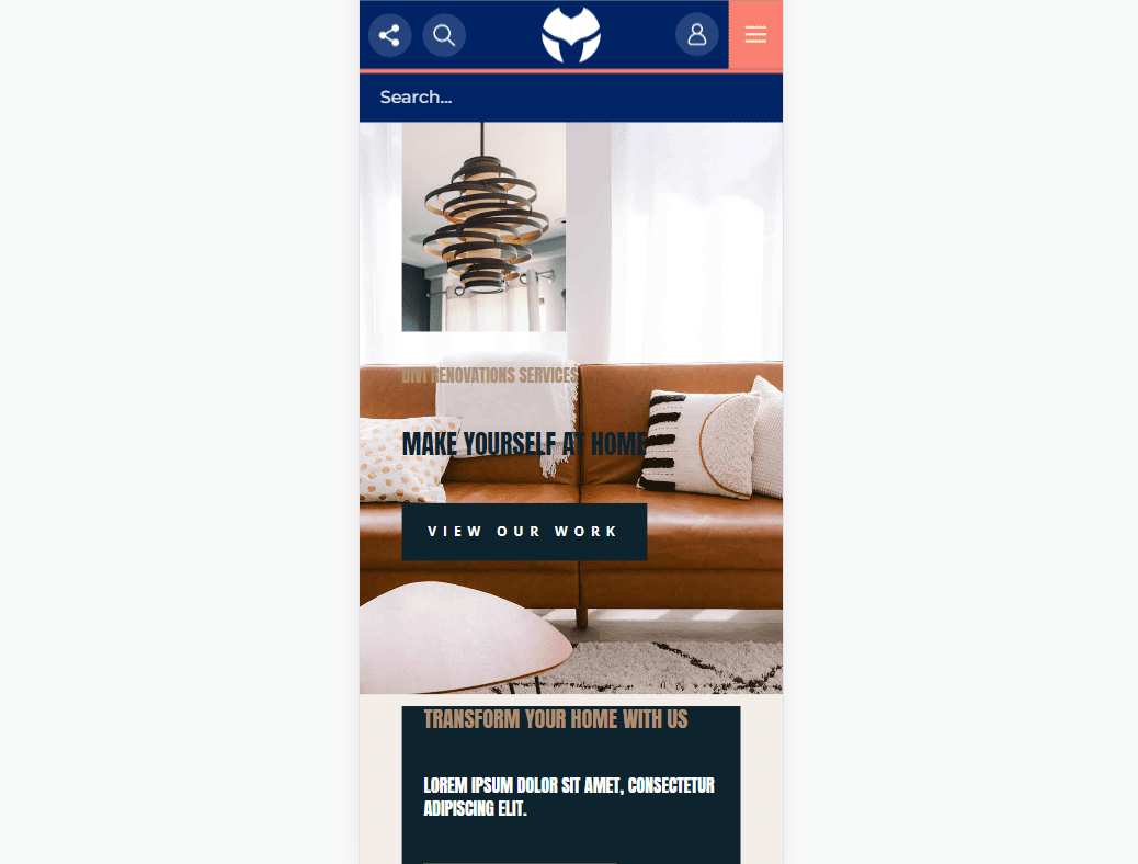 Divi MadMenu Demo Tiga Belas