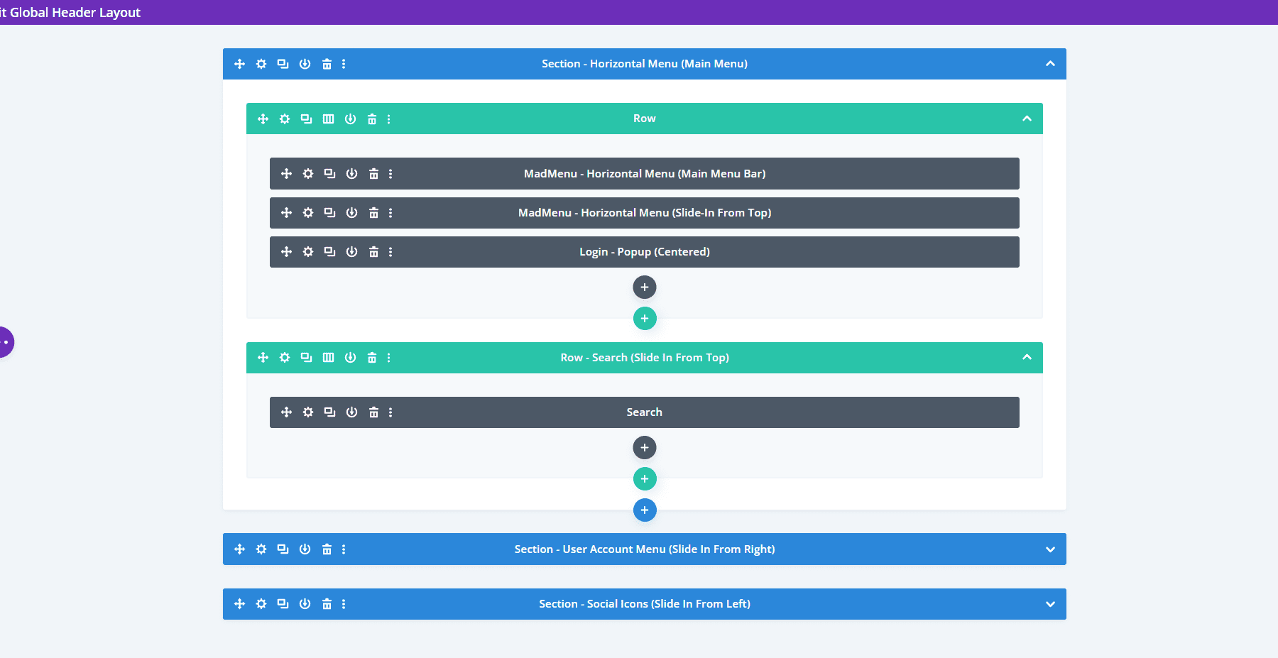 Divi MadMenu Demo Tiga Belas