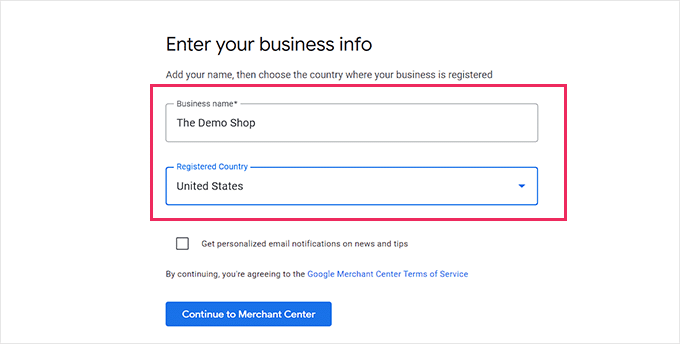 Furnizați detalii despre afacere Provide business details