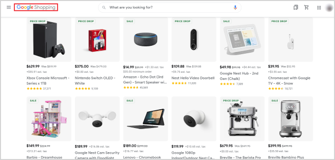 google-shopping Google Shopping