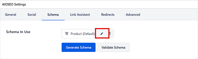 Faceți clic pe butonul Editare de lângă opțiunea Schemă în uz Click the Edit button next to the Schema in use option