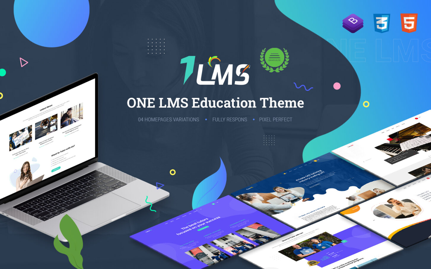 2023 Yılında 10+ En İyi TemplateMonster WordPress Teması 77 onelms stunning and efficient wordpress templatemonster theme