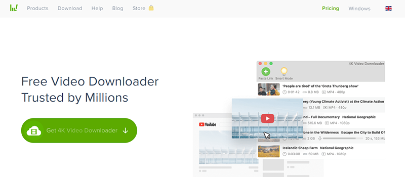 Downloader de vídeo para Mac: 10 mais populares 77 Video Downloader - 4K Video Downloader