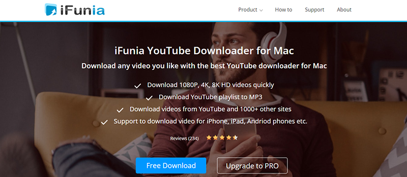 Downloader de vídeo para Mac: 10 mais populares 82 Video Downloader - iFunia YouTube Downloader