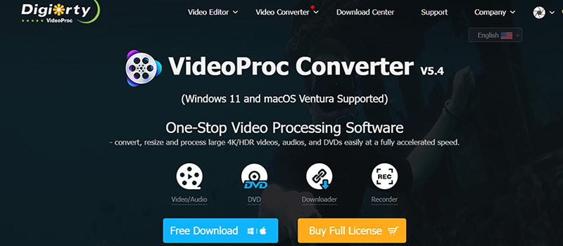 Downloader de vídeo para Mac: 10 mais populares 78 Video Downloader - VideoProc Converter