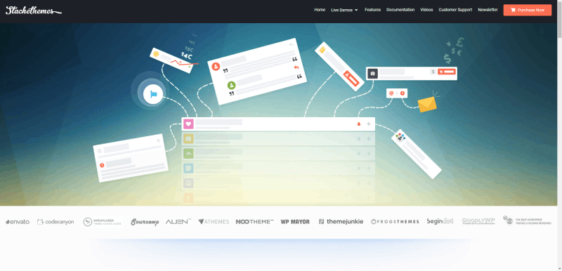 captura de tela da página de compra do calendário de eventos stachethemes