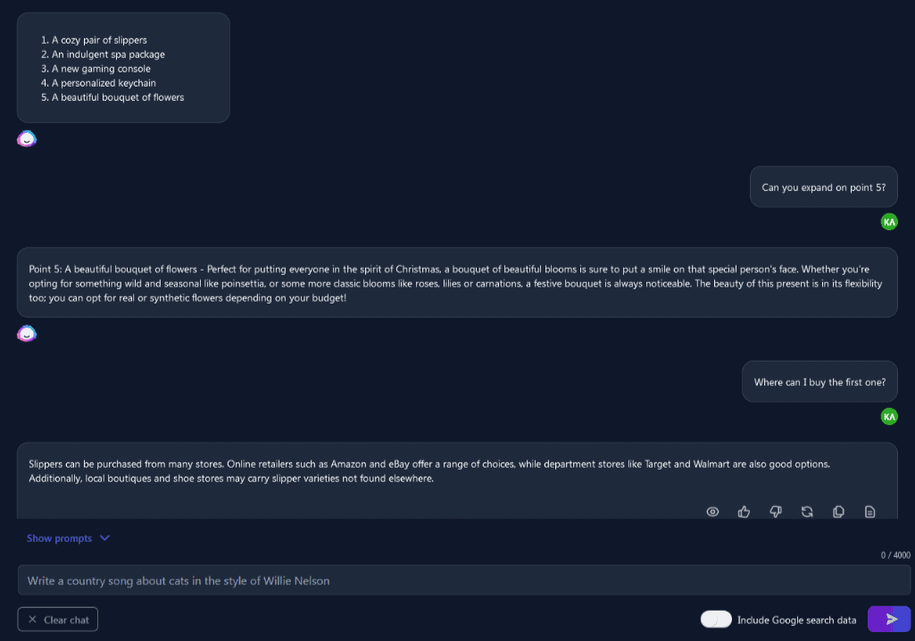 Jasper AI-Chat