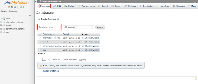 Criando um painel do WordPress Creating a WordPress dashboard