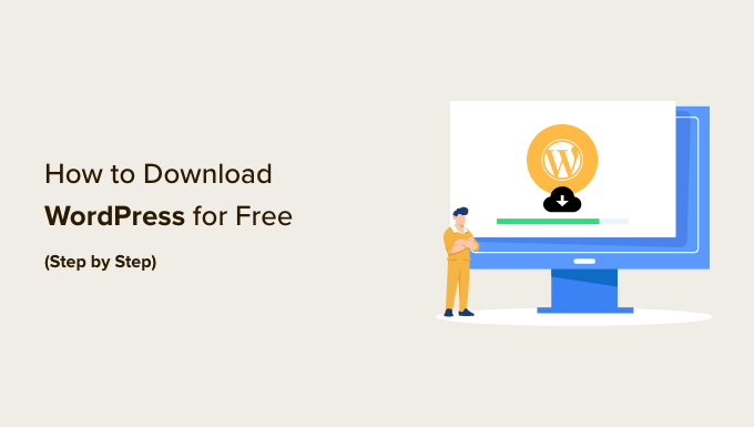 Como baixar o WordPress de graça (passo a passo) How to Download WordPress for Free (Step by Step)