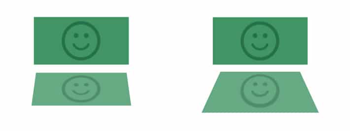 prospettiva di progettazione 3d