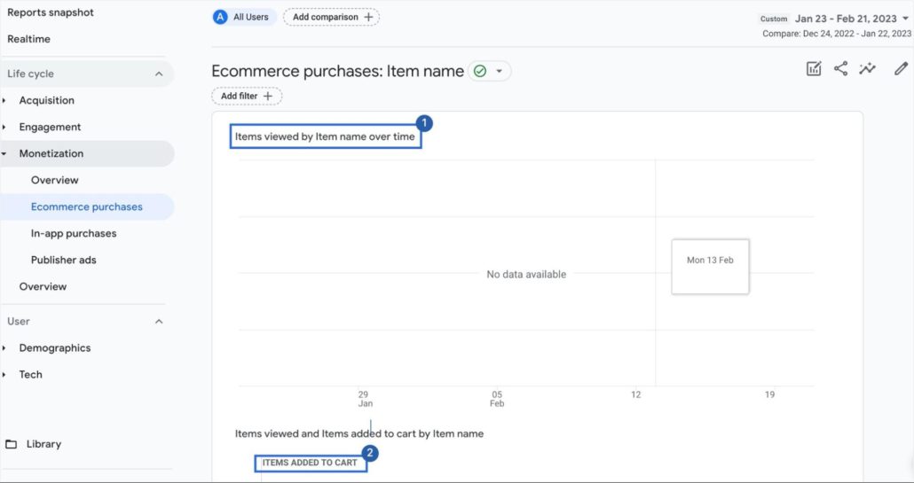 Achiziții de comerț electronic - Urmărirea conversiilor Woocommerce
