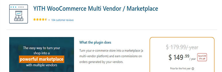 best multi-vendor plugins for WordPress