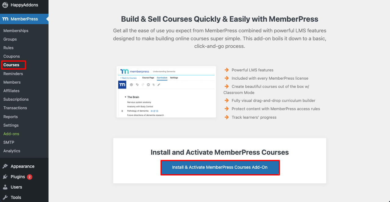 How to Sell Membership Course on Membership Website