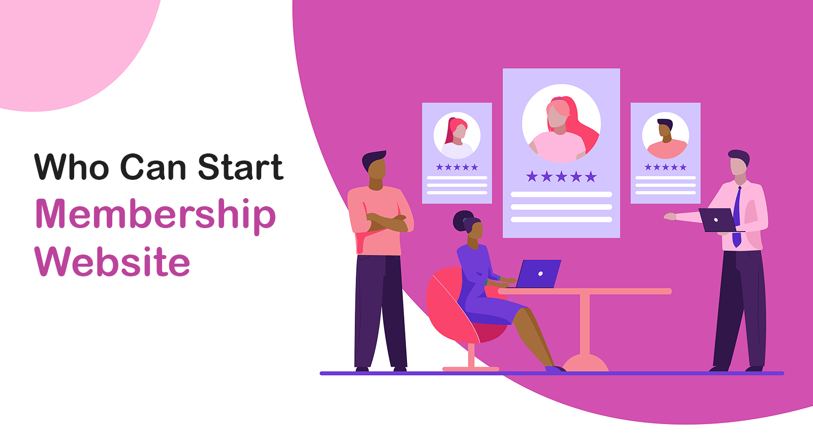 Come creare un sito di appartenenza con Elementor e HappyAddons 1 Who can start a membership website