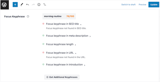 Una lista de verificación procesable para mejorar el SEO An actionable checklist for improving SEO