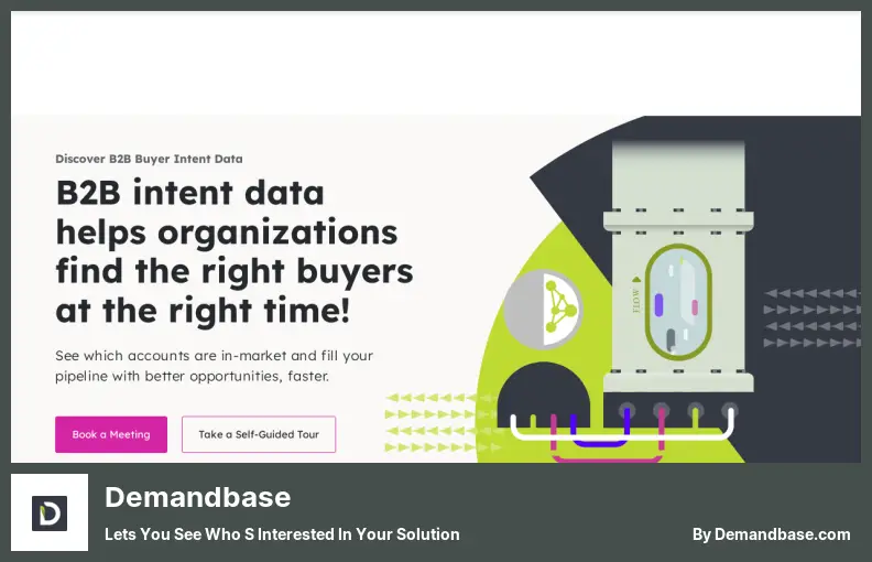 Demandbase - Vous permet de voir qui est intéressé par votre solution