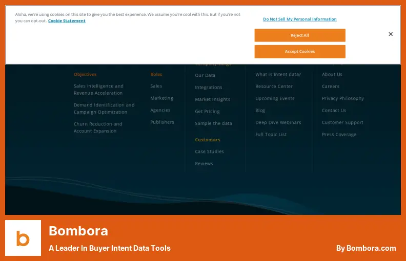 Bombora - Un leader dans les outils de données sur l'intention de l'acheteur
