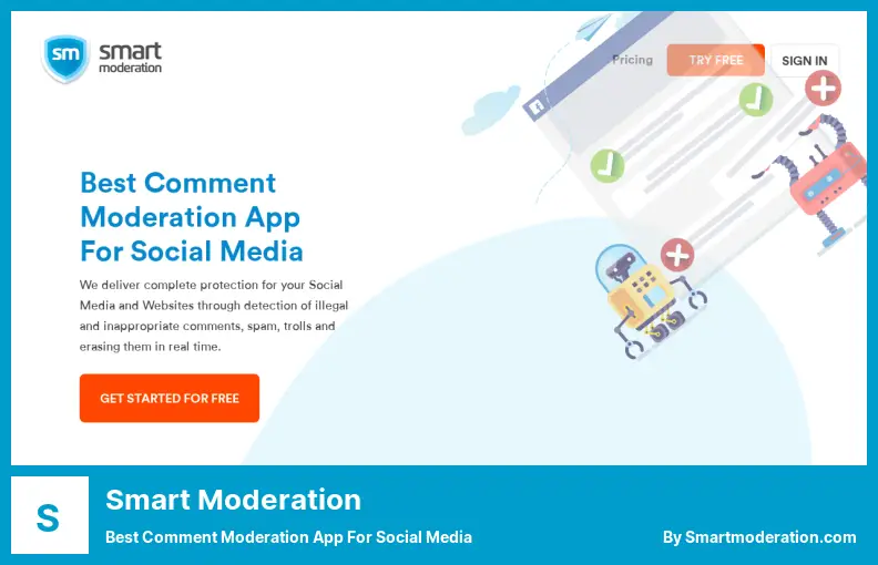 Moderasi Cerdas - Aplikasi Moderasi Komentar Terbaik untuk Media Sosial