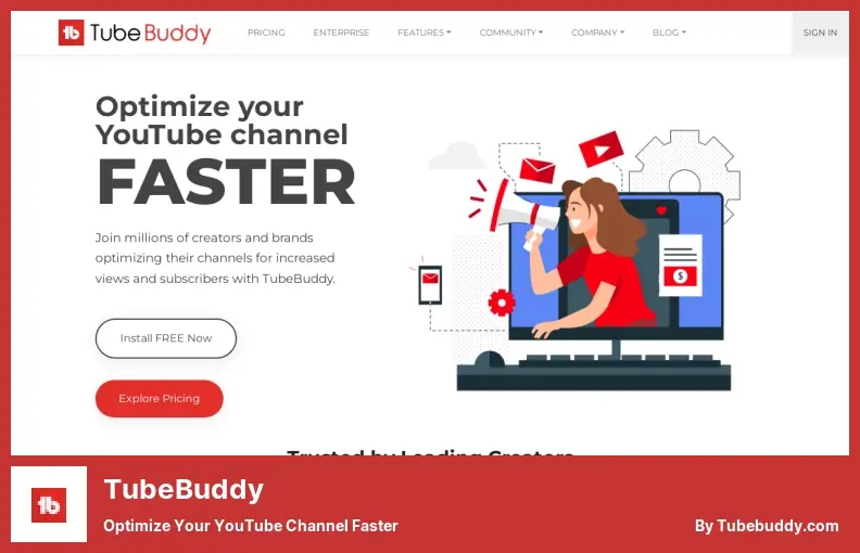 TubeBuddy - Optimalkan Saluran YouTube Anda Lebih Cepat