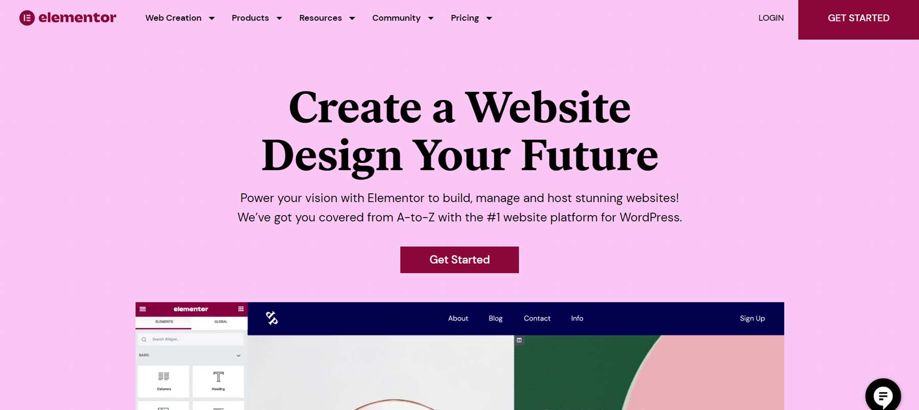 Elementor WordPress ページビルダー