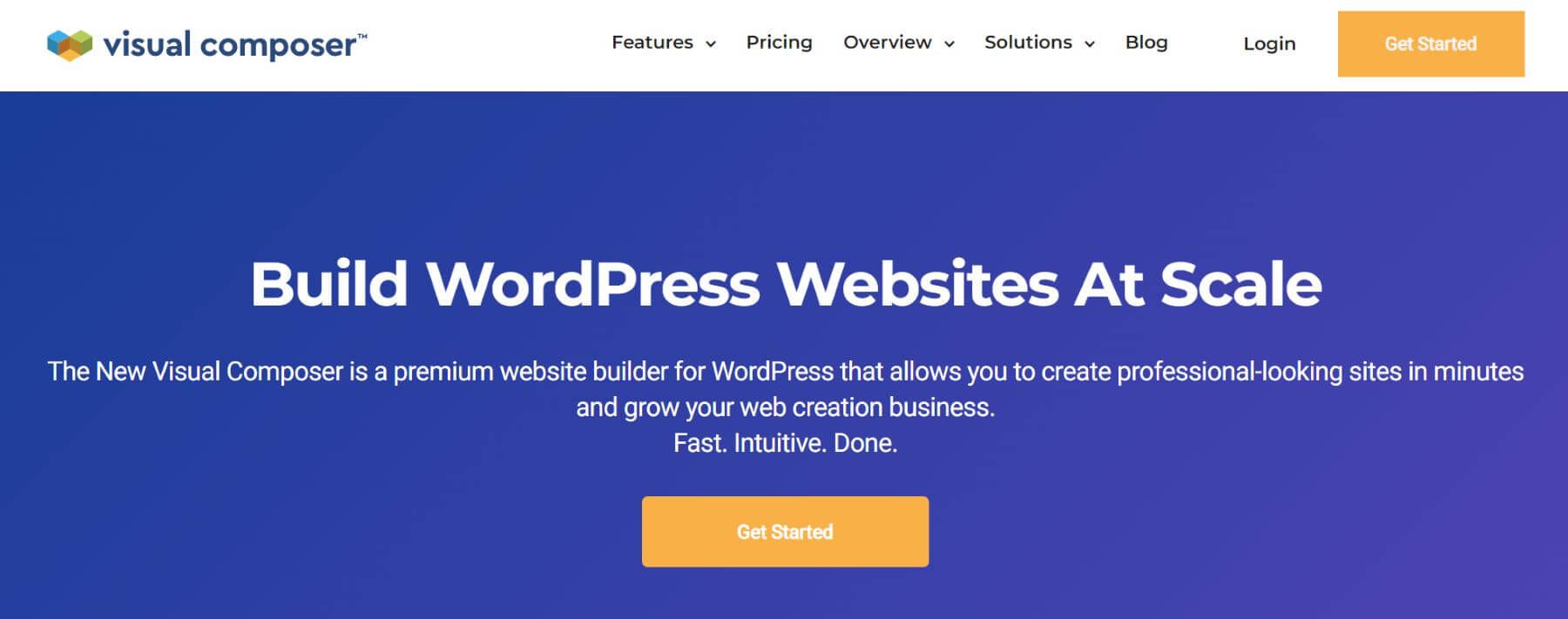 비주얼 컴포저 WordPress 페이지 빌더