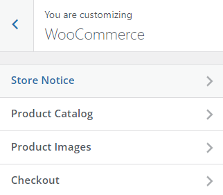Änderungen an der Shop-Seite im Customizer vornehmen