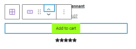 Bewegen einer grünen Schaltfläche „In den Einkaufswagen“.