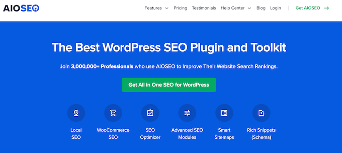 WordPress 用 AIOSEO SEO プラグイン The AIOSEO SEO plugin for WordPress