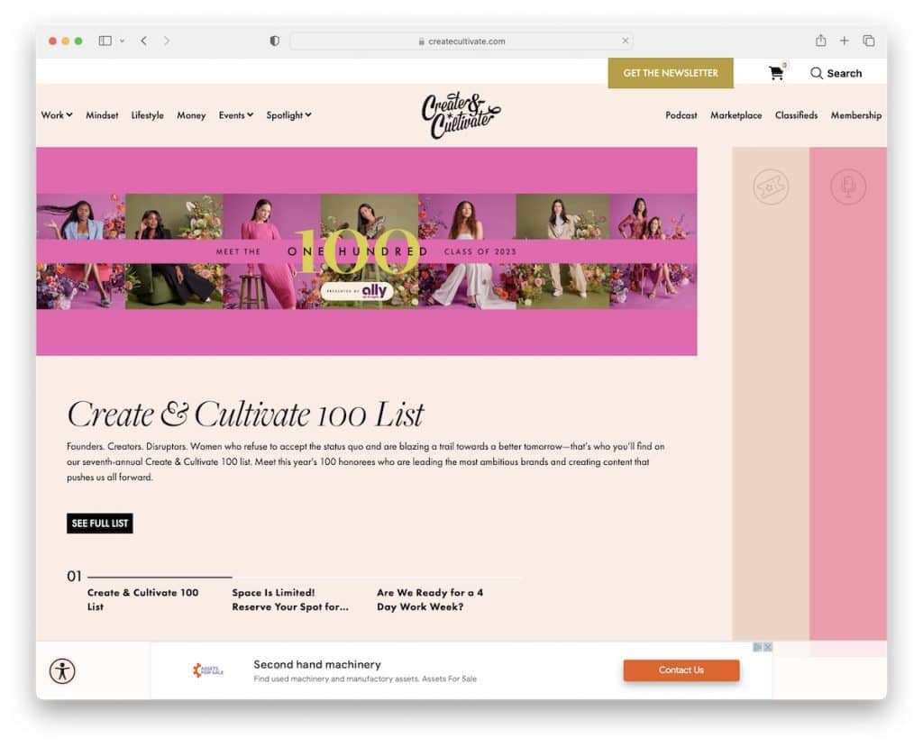 créer et cultiver un exemple de blogs squarespace