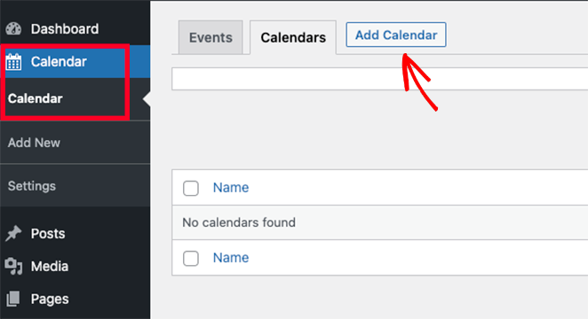 addnewcalendar SeedProd Add a new calendar