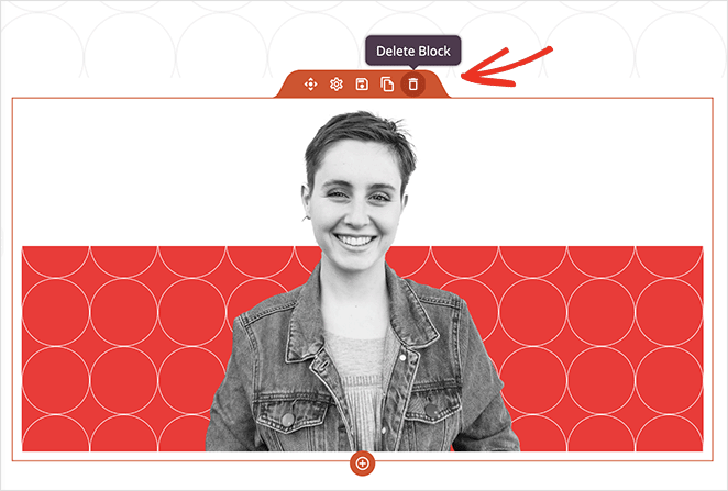 deleteblock1 SeedProd Delete a WordPress block