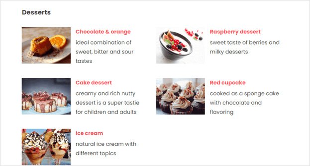 restaurantmenubymotopresscontoh SeedProd Restaruant menu by motopress example