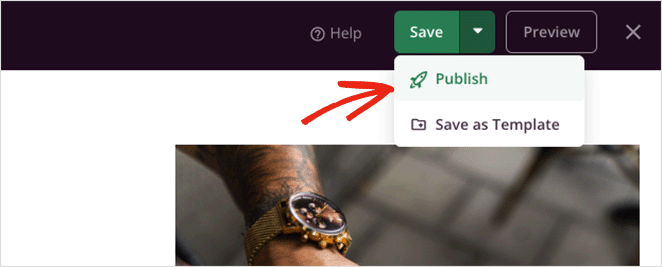 publishlandingpagetotestidea SeedProd Publish landing page to test idea