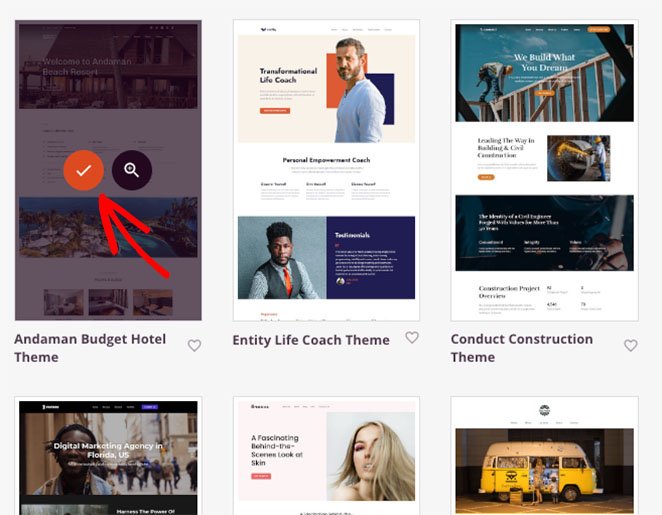 addnewtemplate SeedProd Import SeedProd template