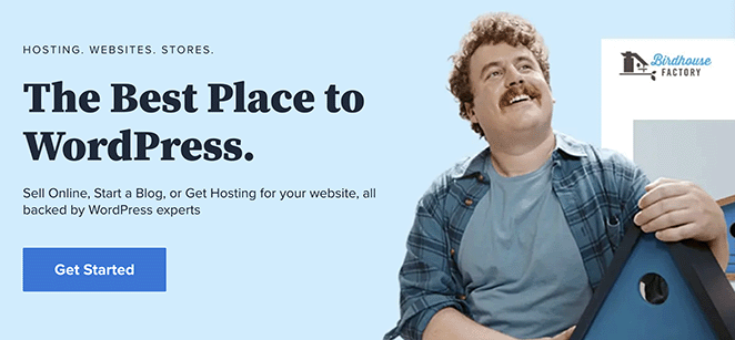 bluehost homepage