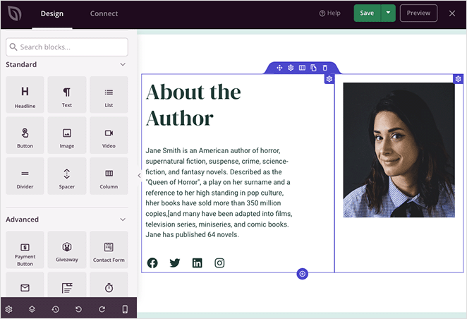 SeedProda作者部分SeedProd SeedProd author website section