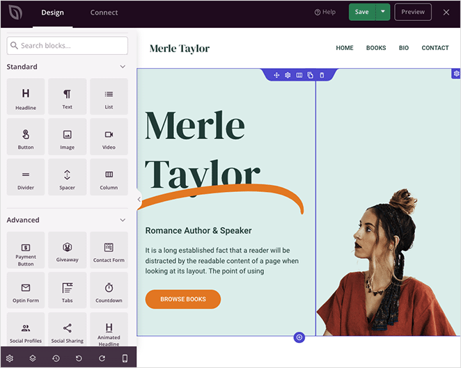 SeedProdcustomWordPressauthortheme SeedProd SeedProd custom WordPress author theme
