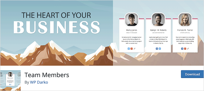 ekip üyelerieklentisiwordpress SeedProd WordPress Team Members plugin