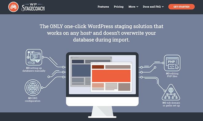 wpstagecoach SeedProd WP Stagecoach plugin