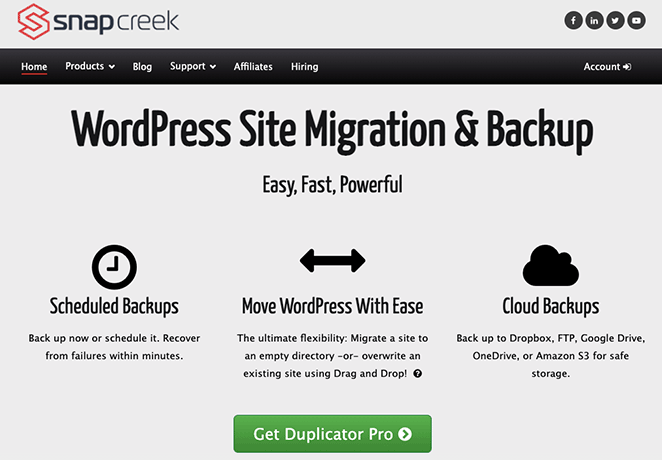 WordPressduplicatorproプラグイン SeedProd WordPress duplicator plugin