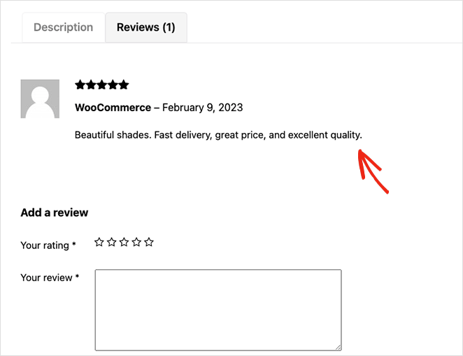 woocommercegwiazdkoweocenyprzegląd produktówSeedProd Preview of WooCommerce product reviews and star ratings