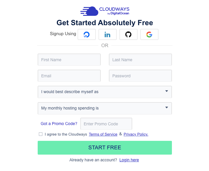 cloudways アフィリエイト ログイン